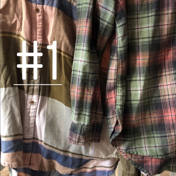 Lucky Brand Flannel - Picture 3 of 3